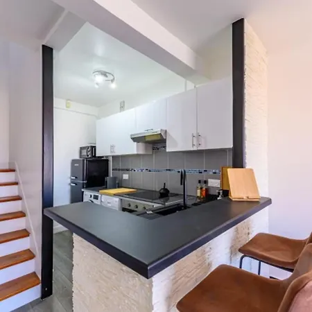 Apartment Magnifique Duplex Cosy Gare Terrasse 4pers *