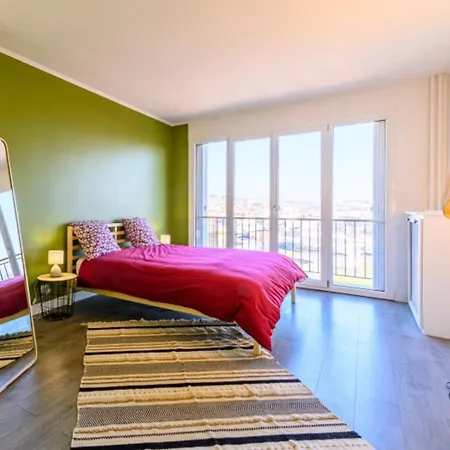 Magnifique Duplex Cosy Gare Terrasse 4pers Apartment *