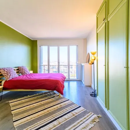 Apartment Magnifique Duplex Cosy Gare Terrasse 4pers Argenteuil