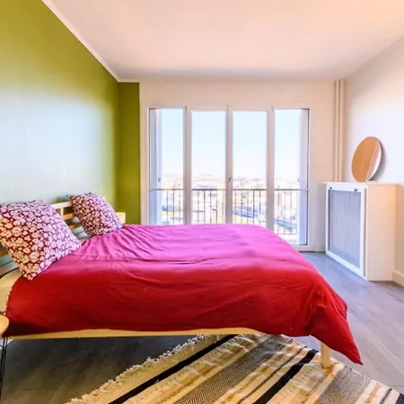 Apartment Magnifique Duplex Cosy Gare Terrasse 4pers Argenteuil