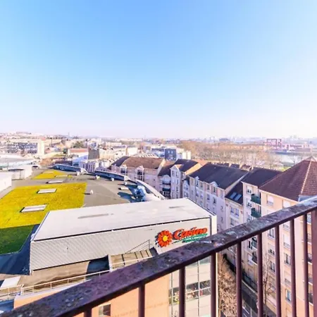 Magnifique Duplex Cosy Gare Terrasse 4pers Apartment *